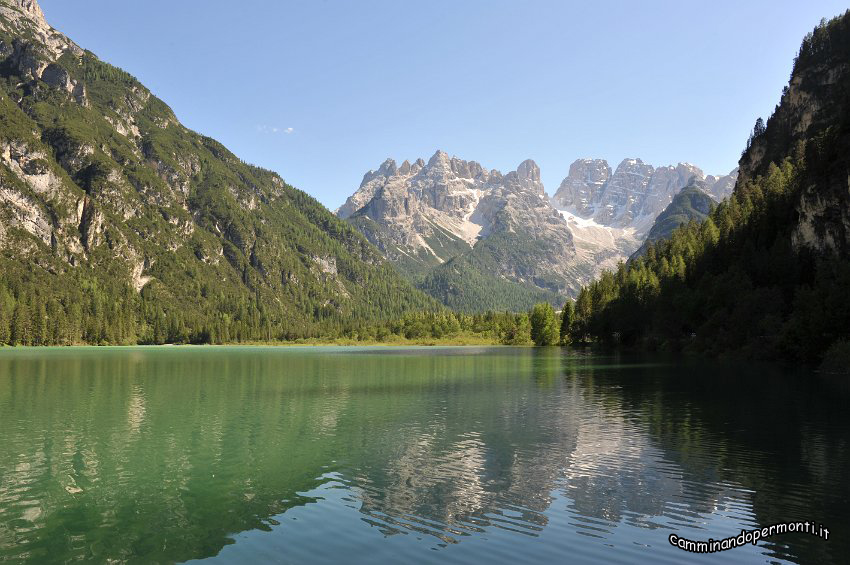 007 Lago di Landro - Monte Cristallo.JPG